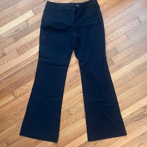 The Limited, Editor style black dress pants, size 6R